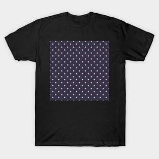 Pink / Purple Stars Pattern T-Shirt